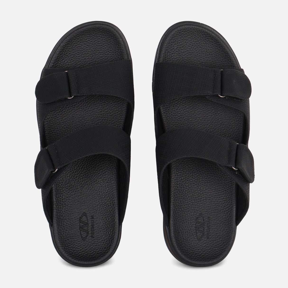 MEN ARABIC VELCRO SLIPPERS