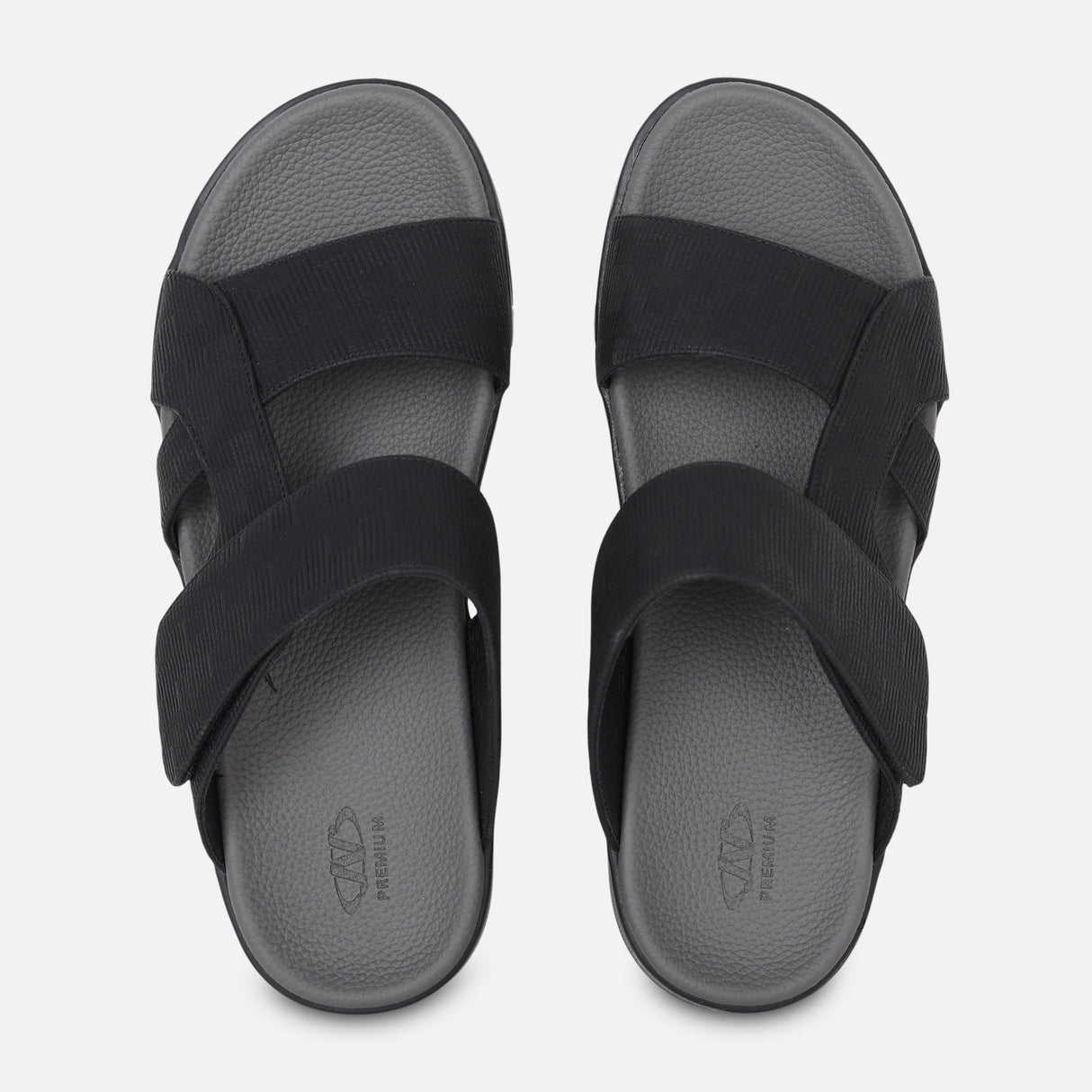 MEN ARABIC VELCRO SLIPPERS