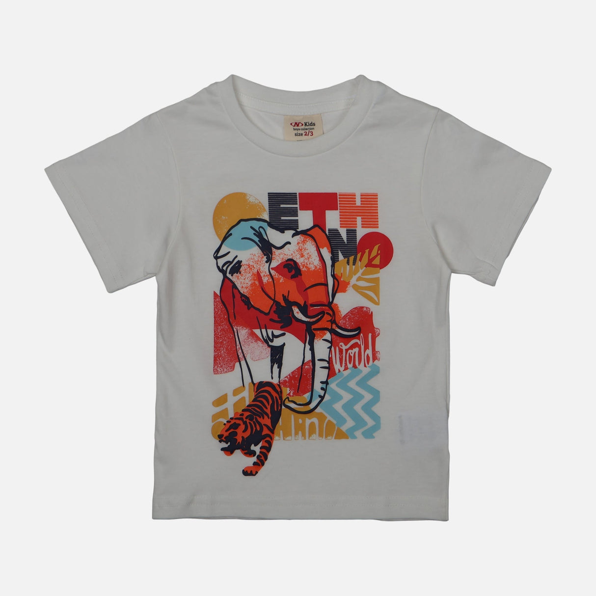 BOYS T-SHIRT REGULAR FIT