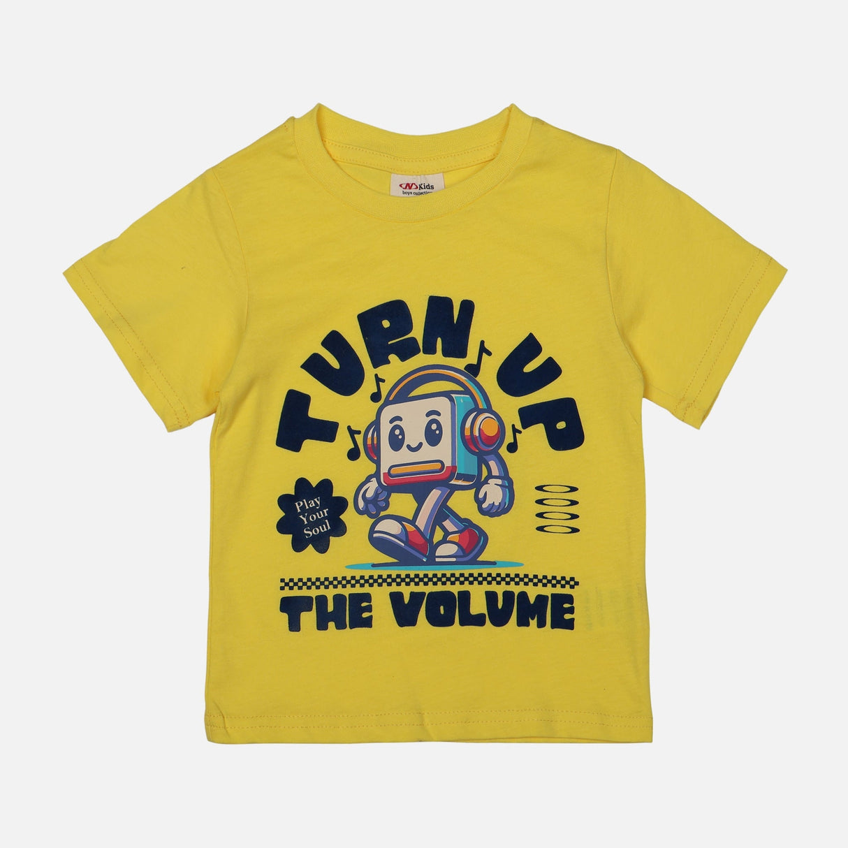 BOYS T-SHIRT REGULAR FIT