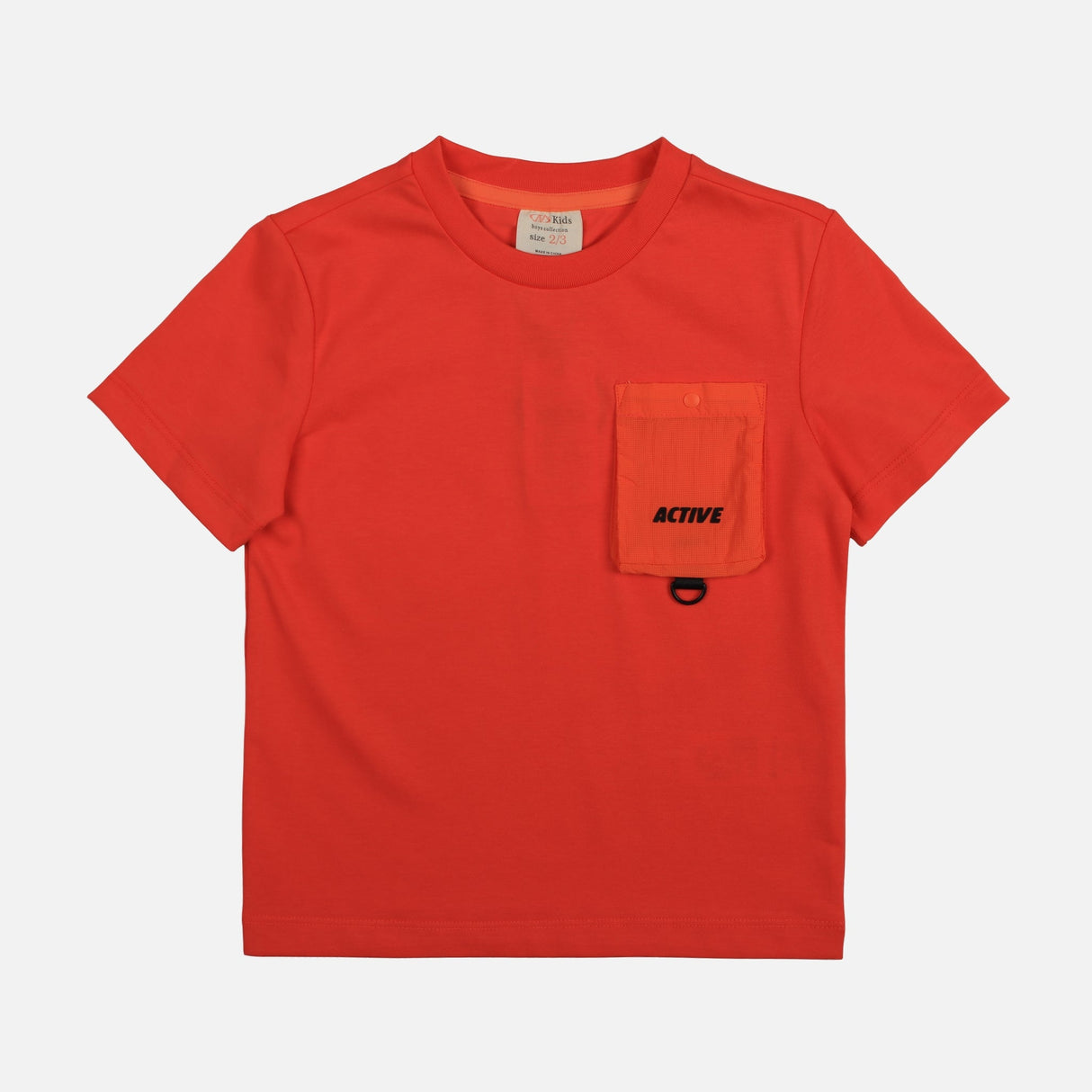 BOYS T-SHIRT REGULAR FIT
