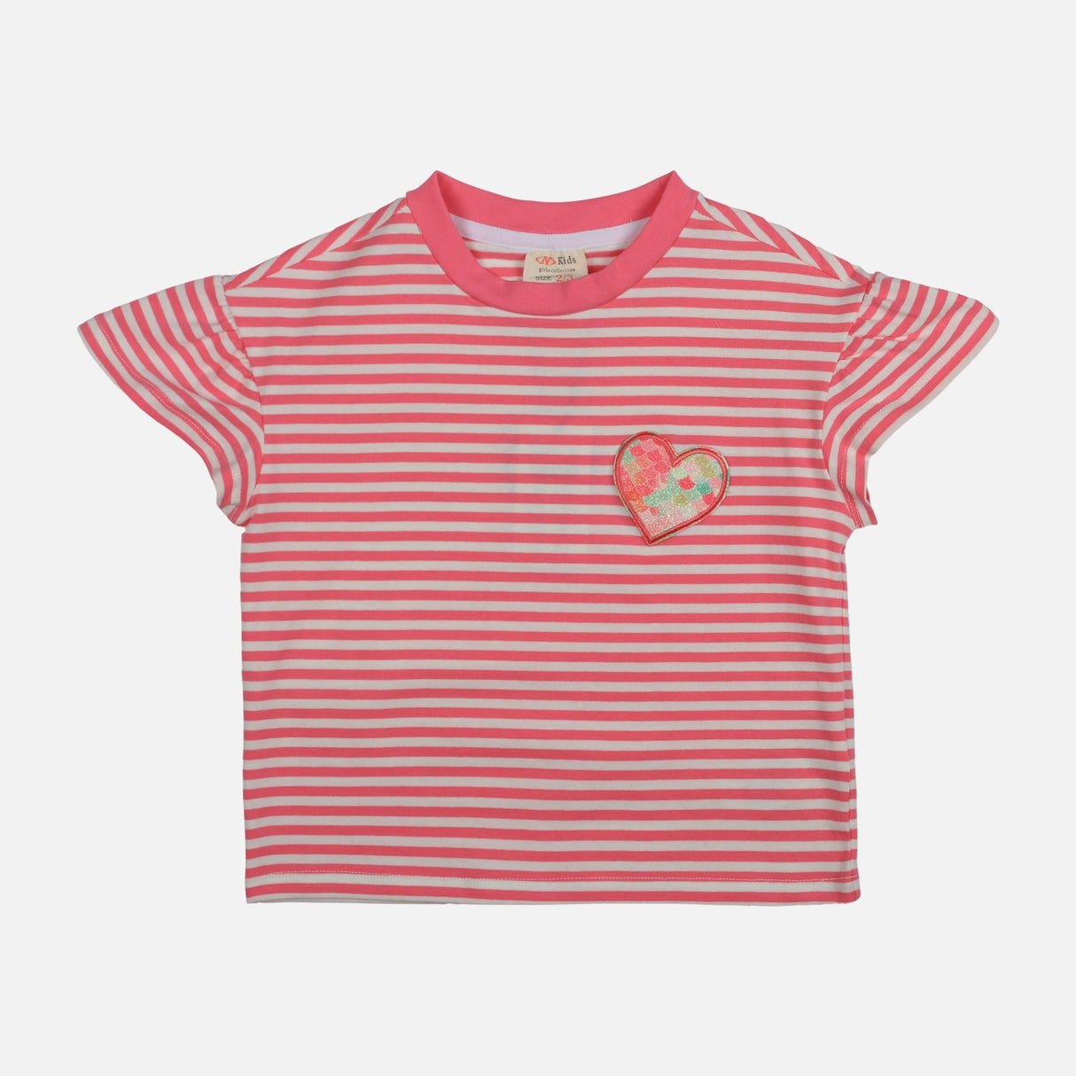 GIRLS T-SHIRT REGULAR FIT