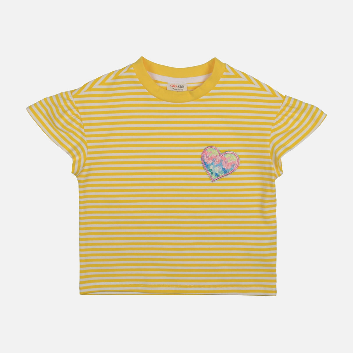 GIRLS T-SHIRT REGULAR FIT