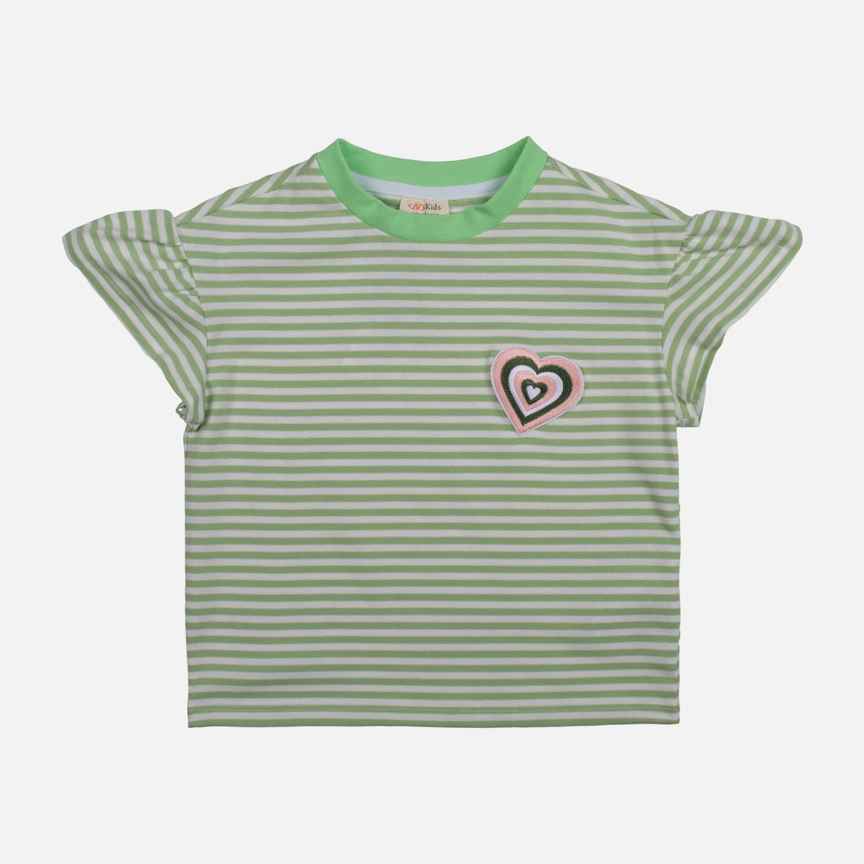 GIRLS T-SHIRT REGULAR FIT