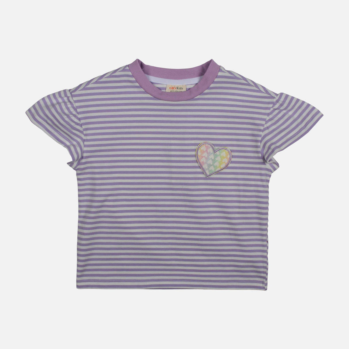 GIRLS T-SHIRT REGULAR FIT