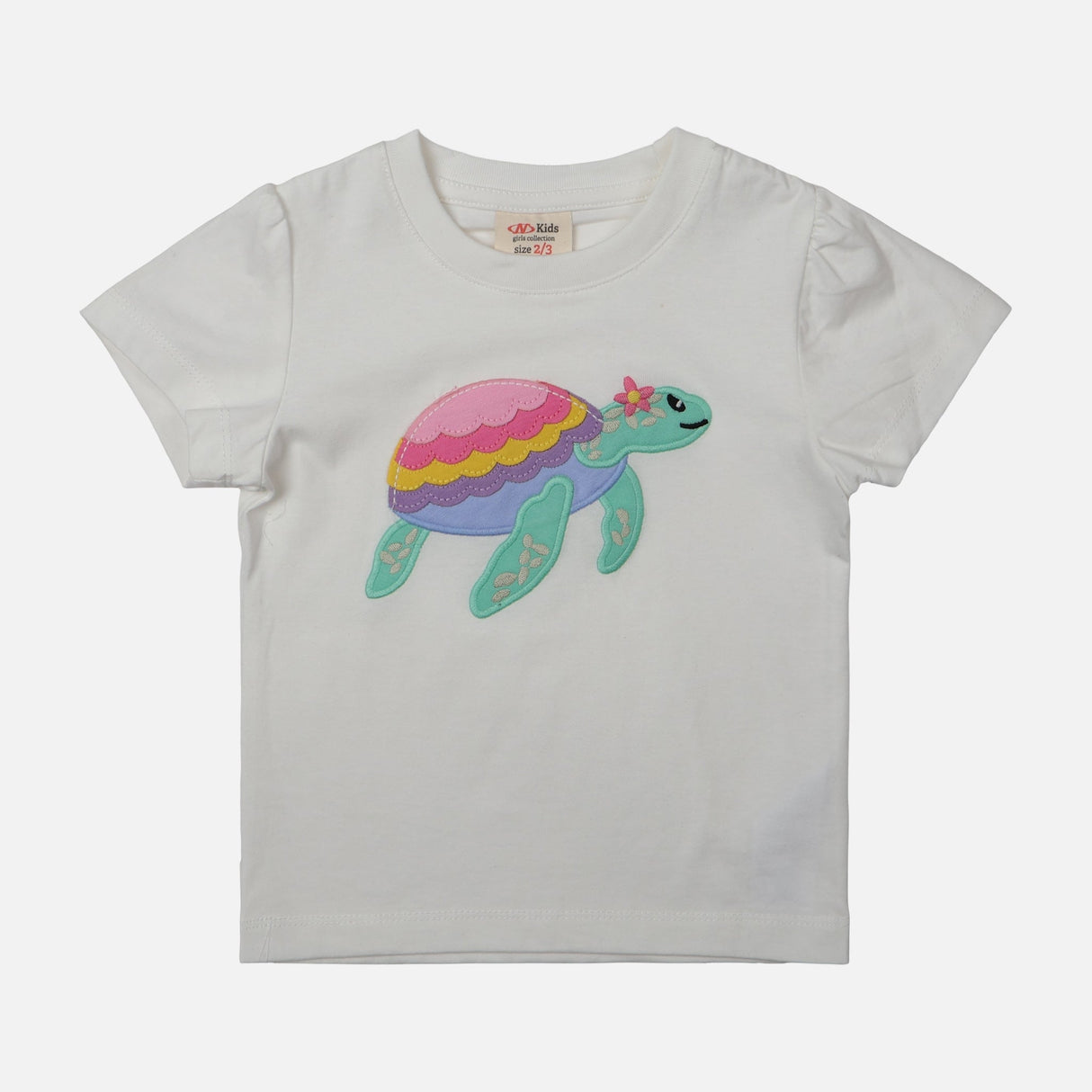 GIRLS T-SHIRT REGULAR FIT