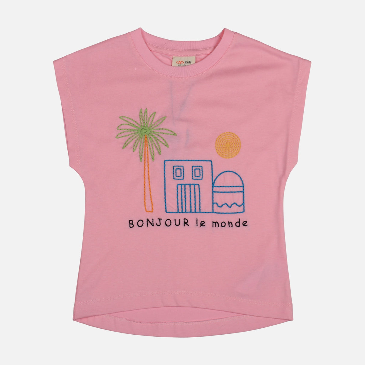 GIRLS FASHION T-SHIRT