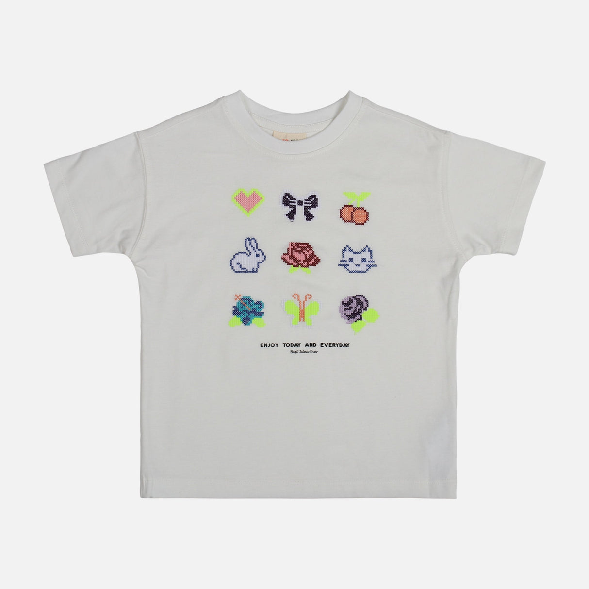 GIRLS FASHION T-SHIRT