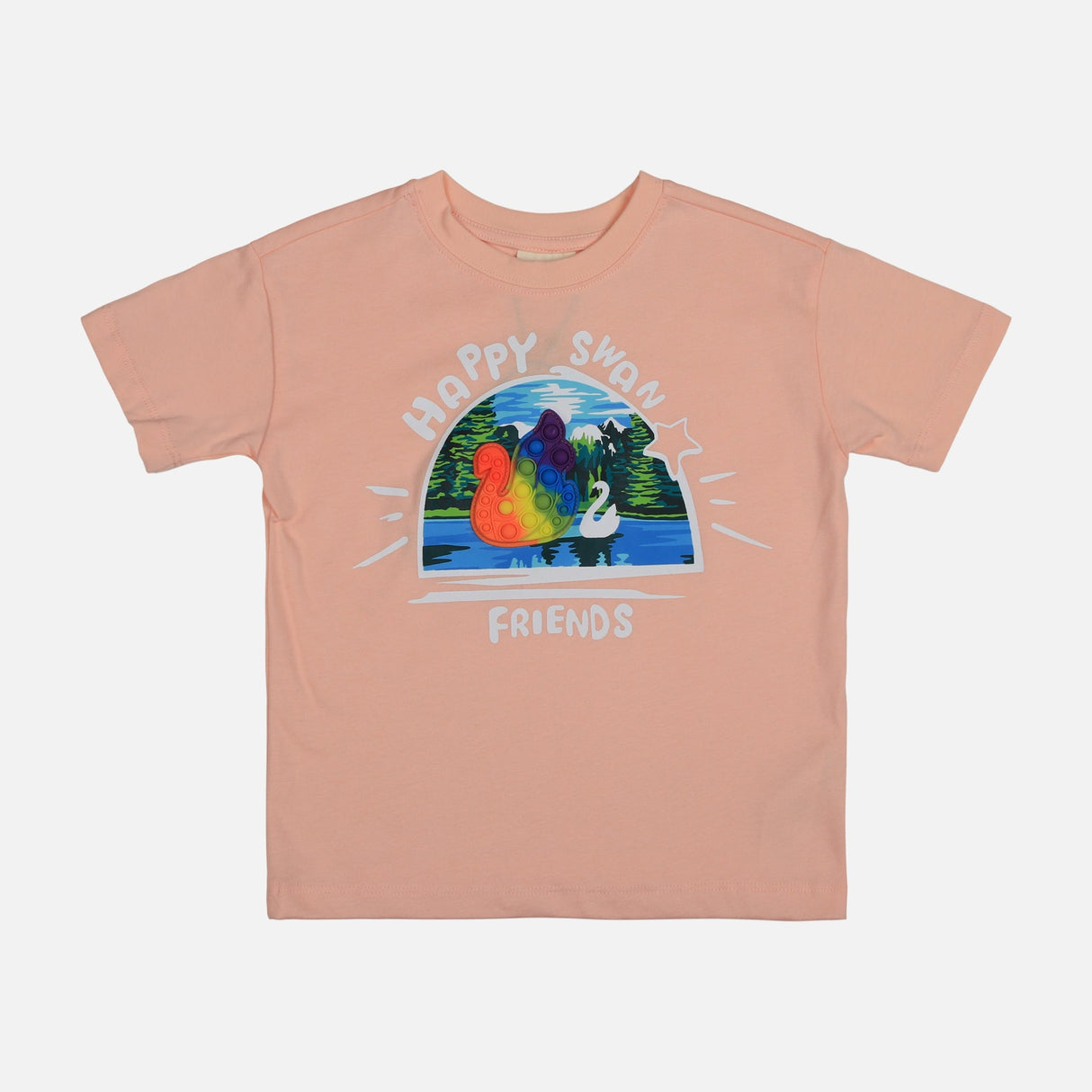 GIRLS FASHION T-SHIRT