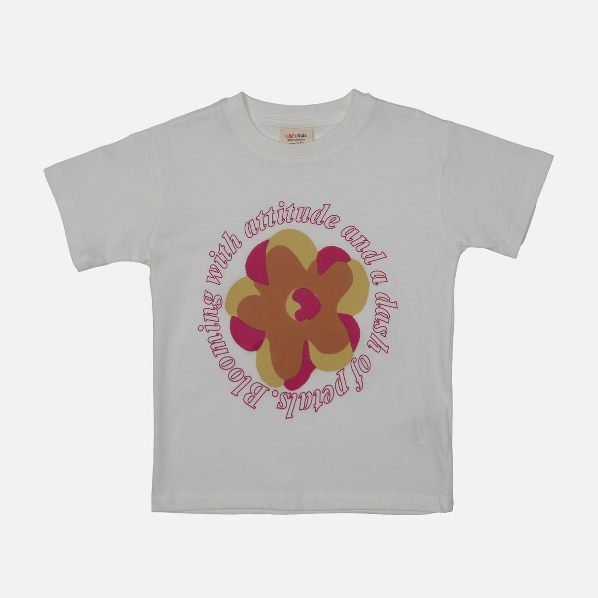 GIRLS FASHION T-SHIRT REGULAR FIT