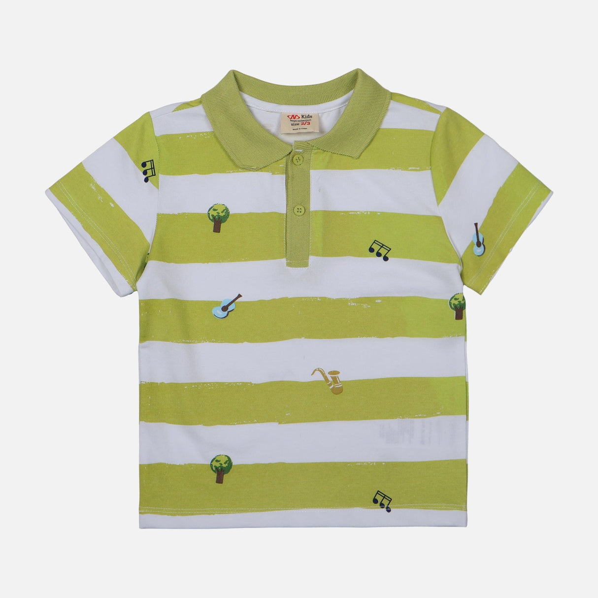 BOYS POLO REGULAR FIT