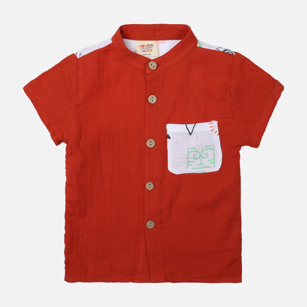 BOYS SHIRT REGULAR FIT
