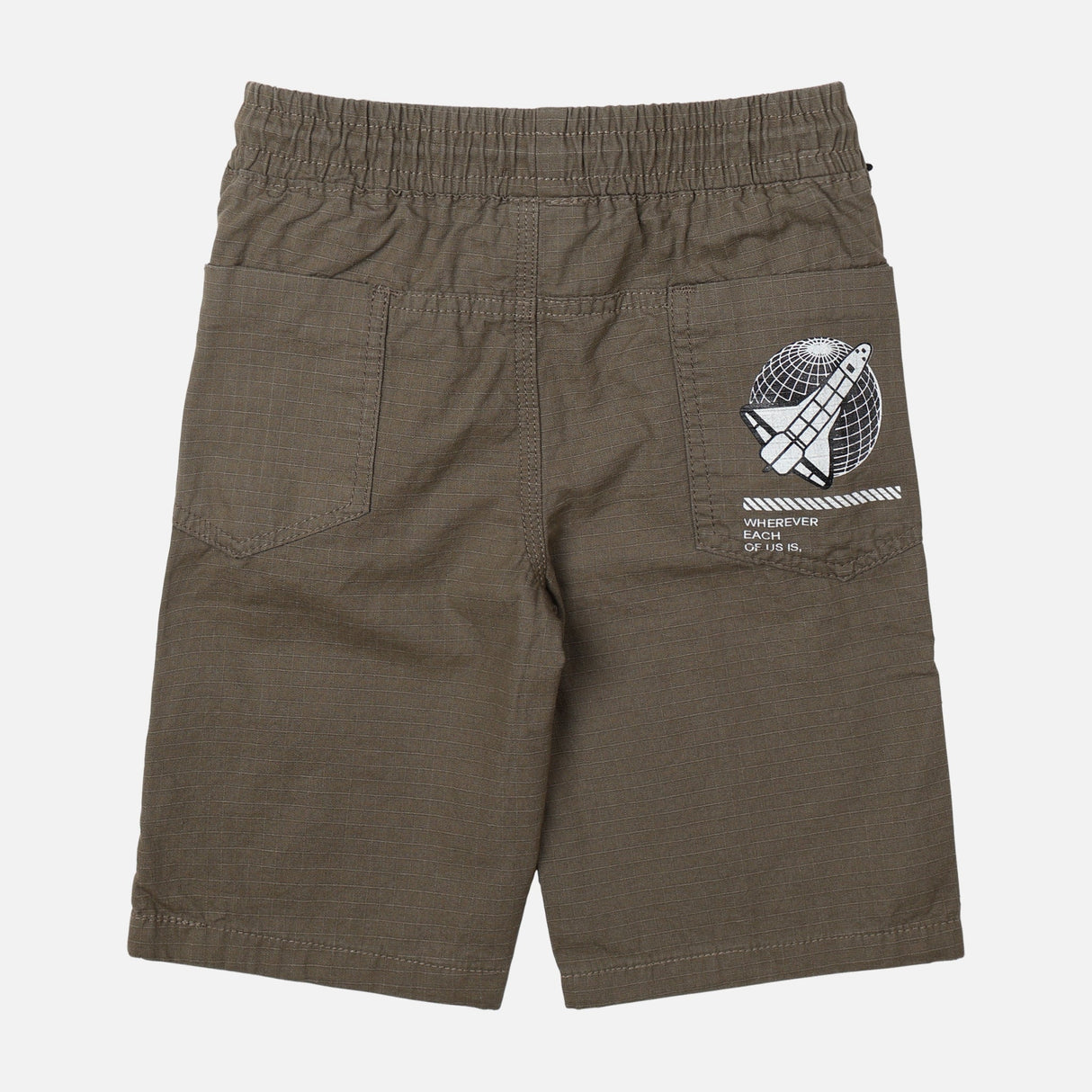 BOYS BERMUDA REGULAR FIT