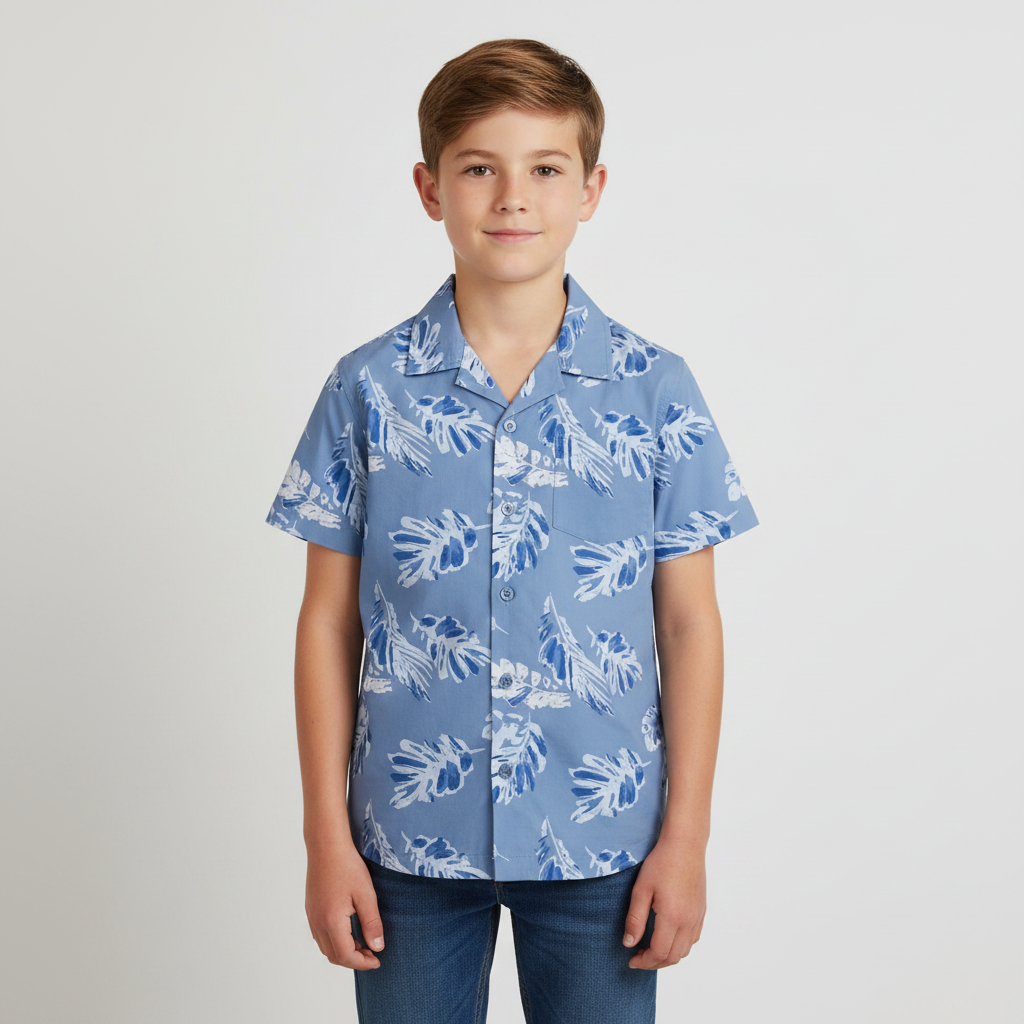 Boys Shirt Regular Fit