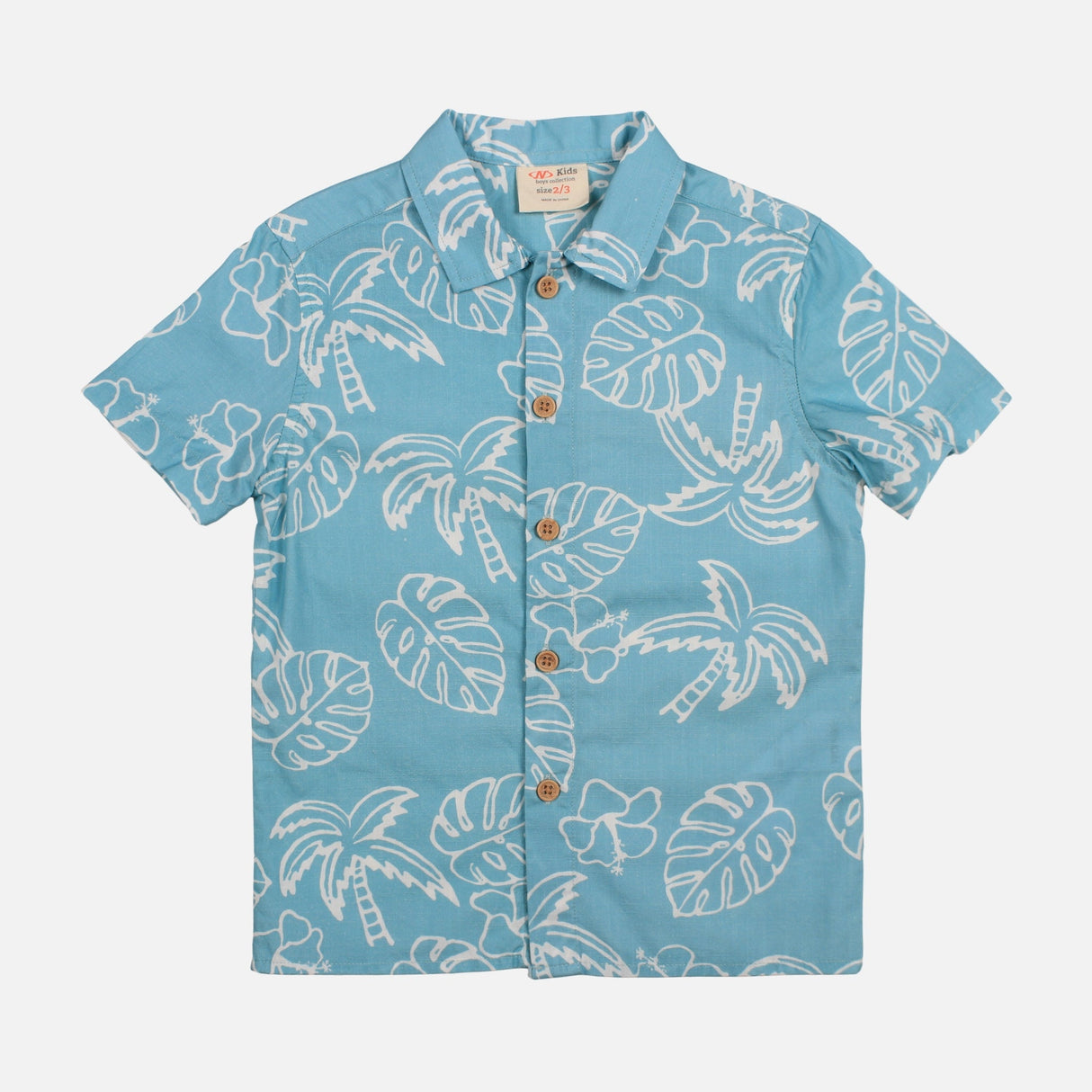 BOYS SHIRT REGULAR FIT