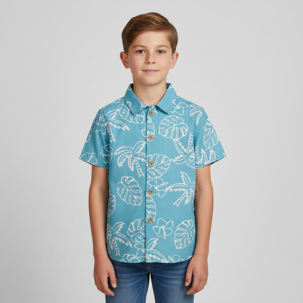 Boys Shirt Regular Fit