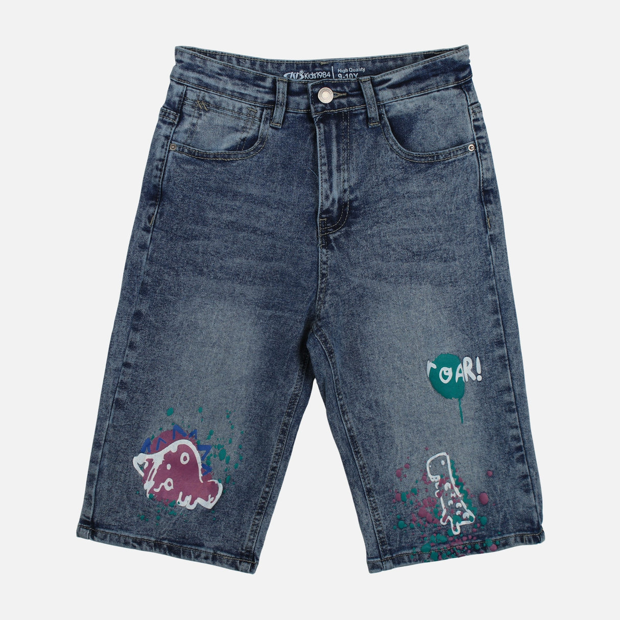 BOYS BERMUDA REGULAR FIT