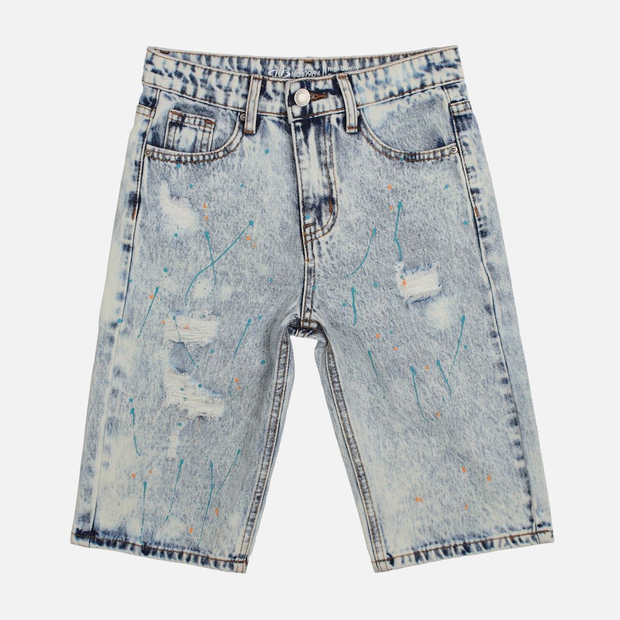 BOYS BERMUDA REGULAR FIT