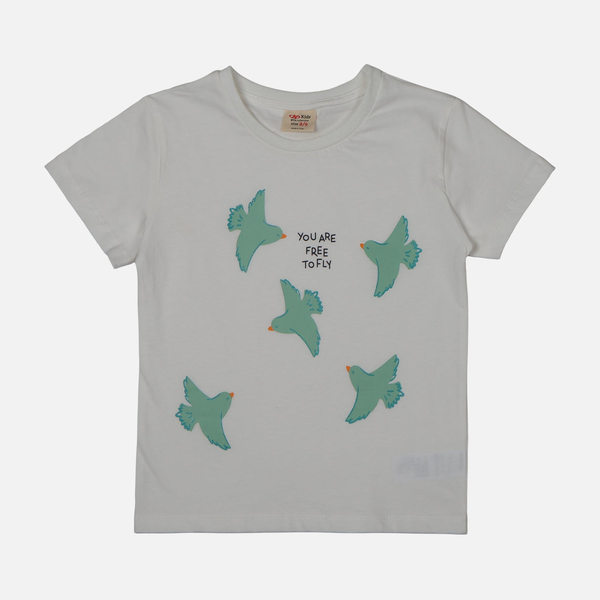 GIRLS T-SHIRT REGULAR FIT