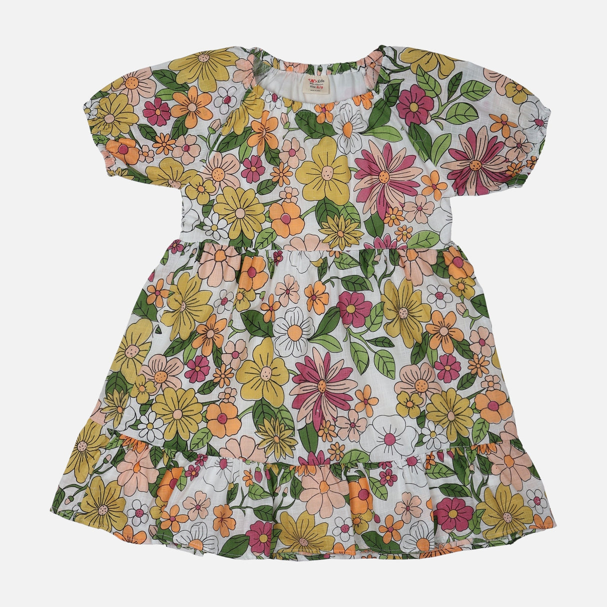 GIRLS FASHION DRESS REGULAR FIT