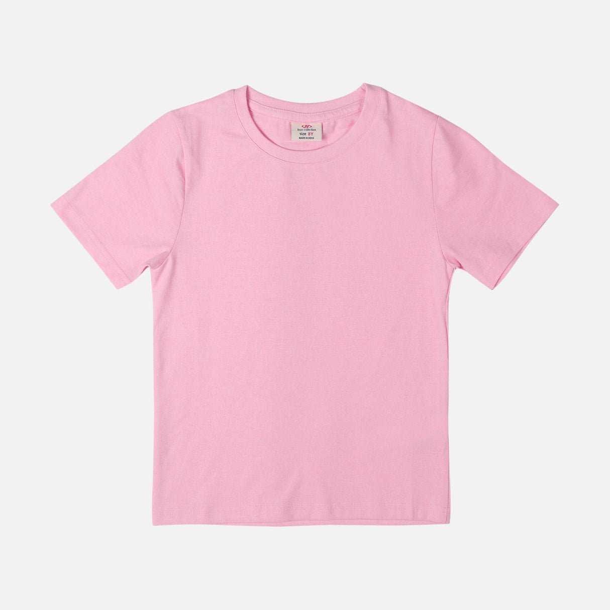 BOYS ROUND NECK T-SHIRT REGULAR FIT