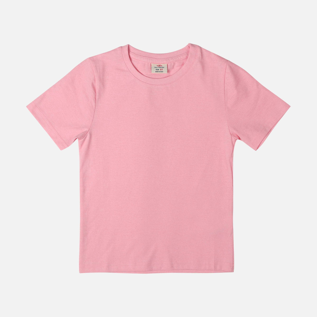 BOYS ROUND NECK T-SHIRT REGULAR FIT