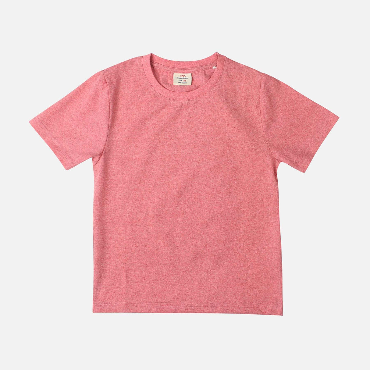 BOYS ROUND NECK T-SHIRT REGULAR FIT