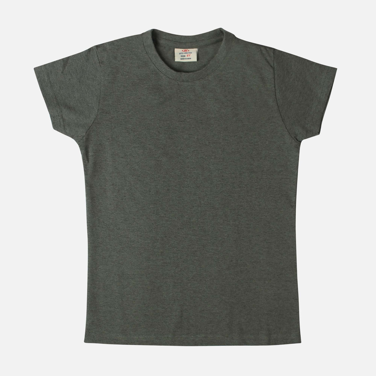 GIRLS ROUND NECK T-SHIRT REGULAR FIT