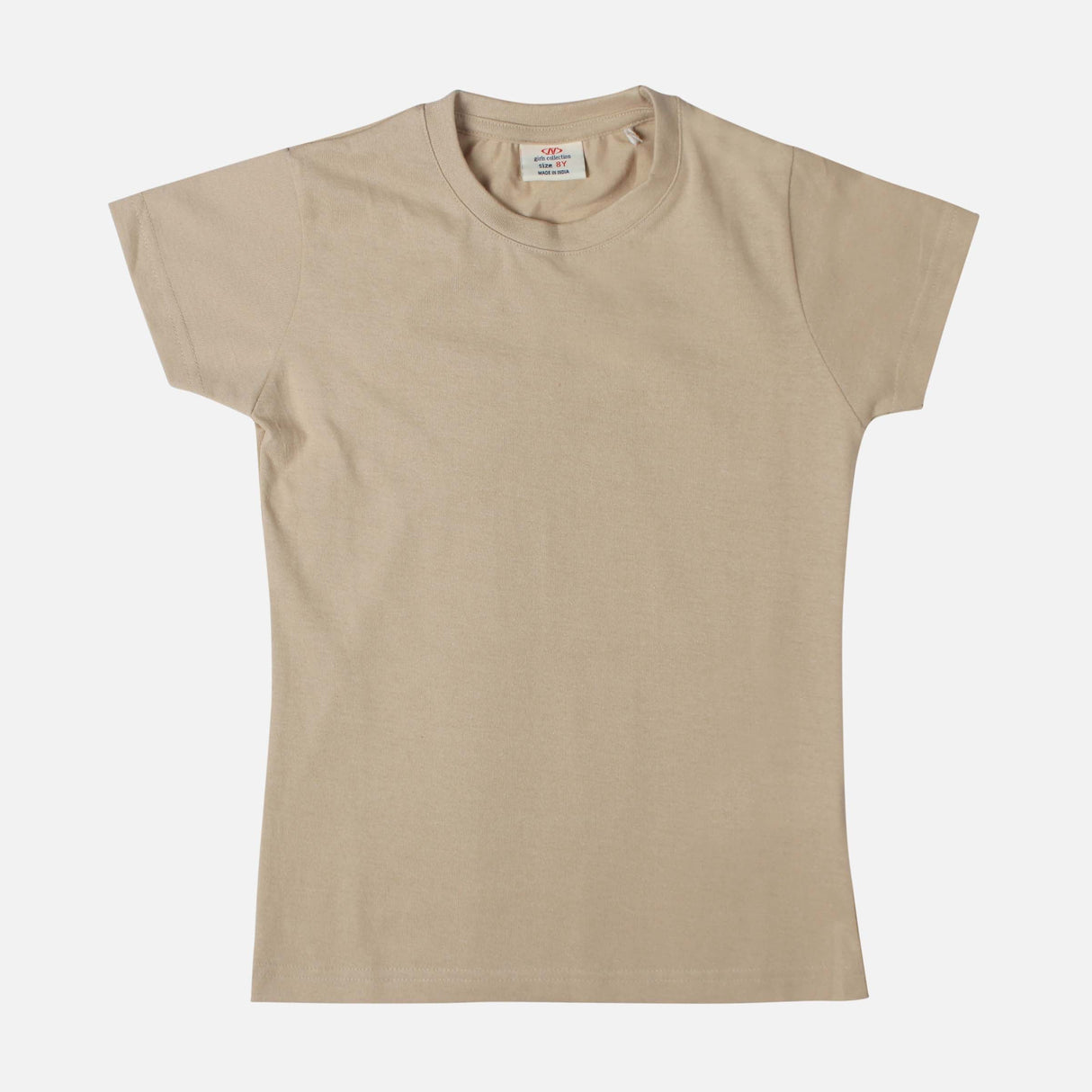 GIRLS ROUND NECK T-SHIRT REGULAR FIT