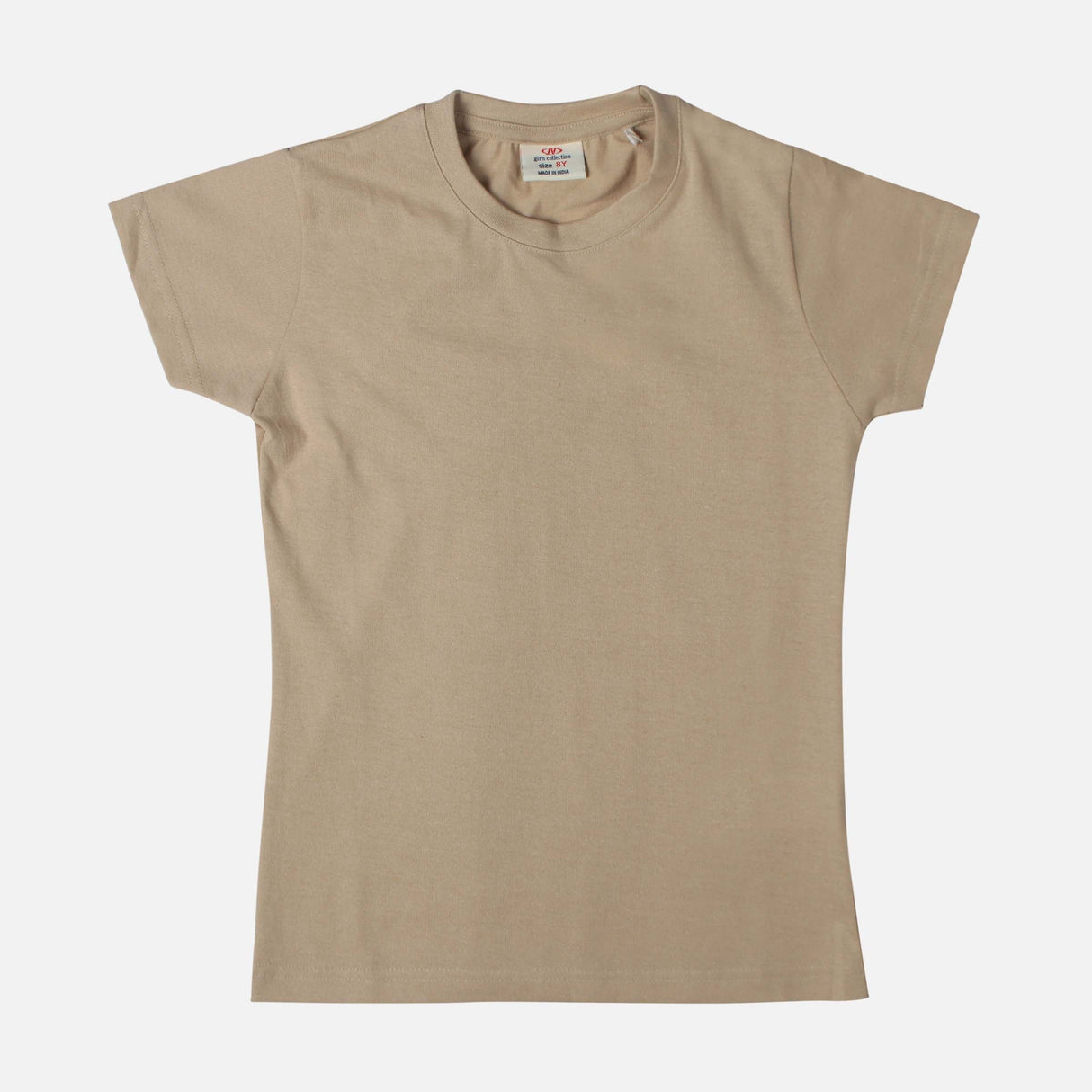 GIRLS ROUND NECK T-SHIRT REGULAR FIT