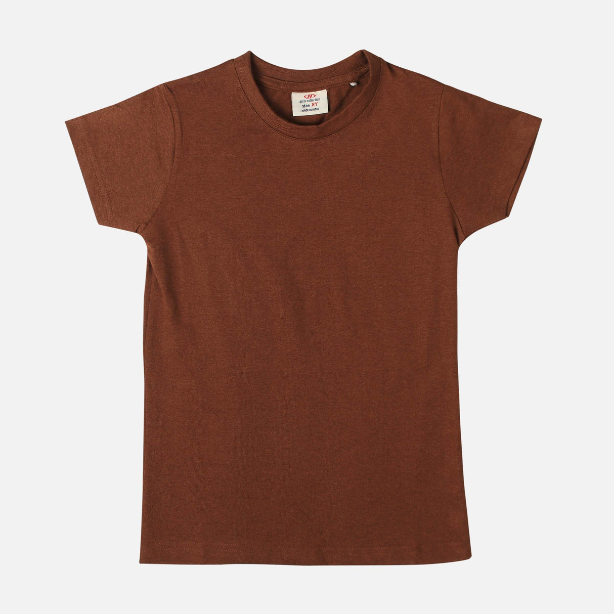 GIRLS ROUND NECK T-SHIRT REGULAR FIT