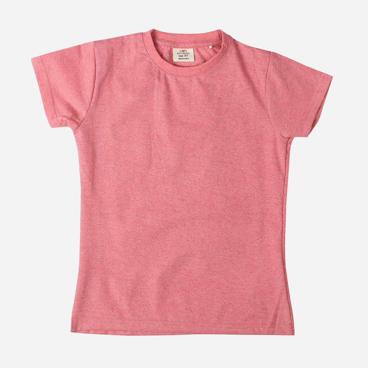 GIRLS ROUND NECK T-SHIRT REGULAR FIT