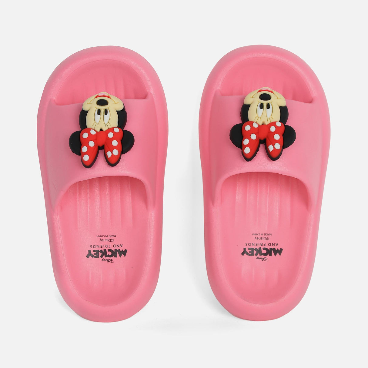GIRLS CASUAL SLIDES SLIPPERS