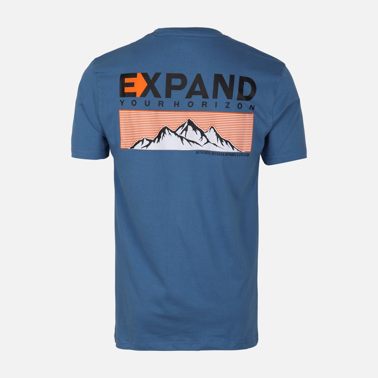 MEN GRAPHIC T-SHIRT ROUND NECK REGULAR FIT