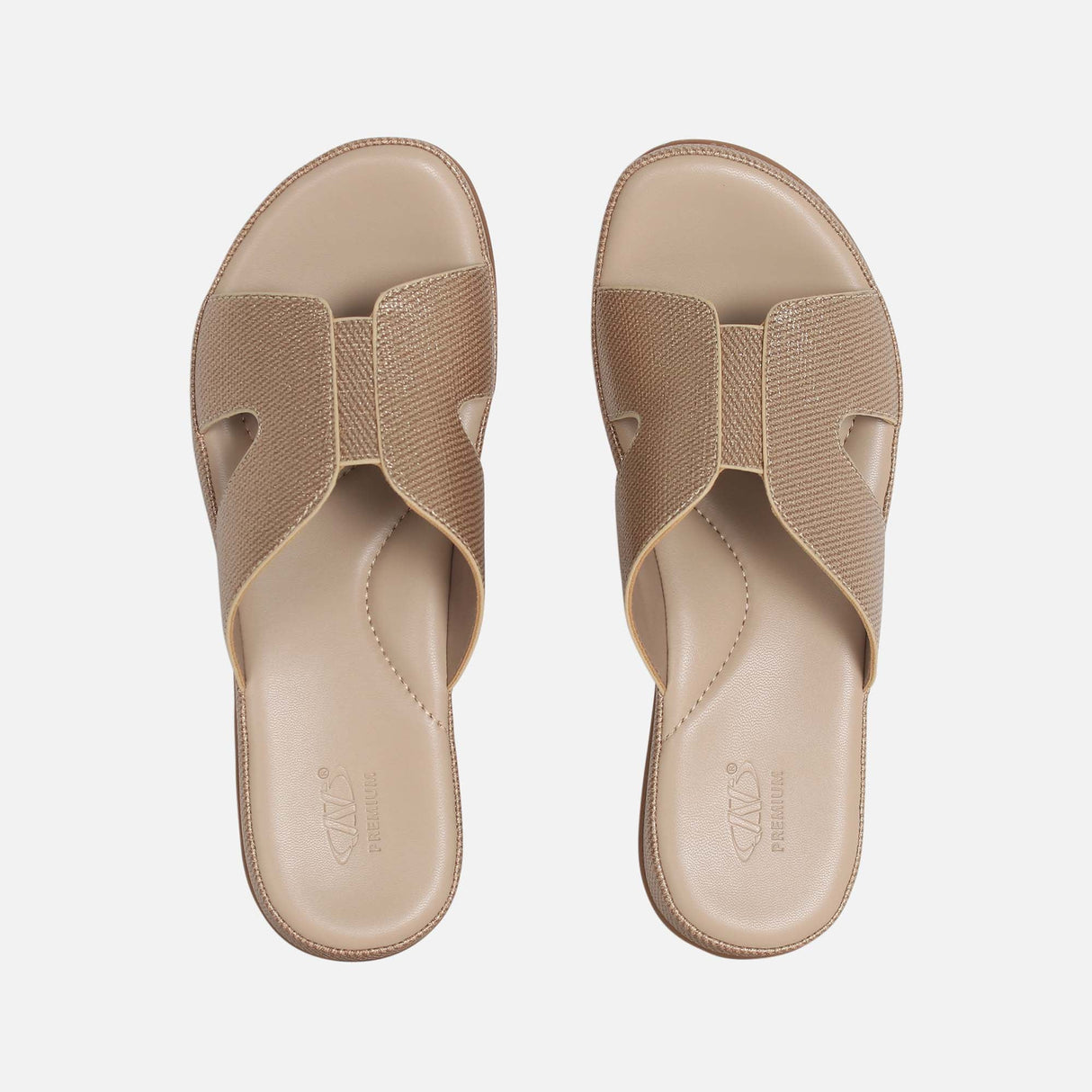 LADIES CASUAL SLIP-ON SLIPPERS