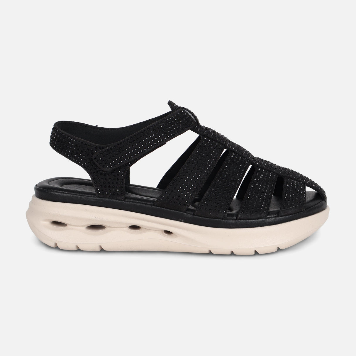 LADIES CASUAL SLIP-ON SANDALS