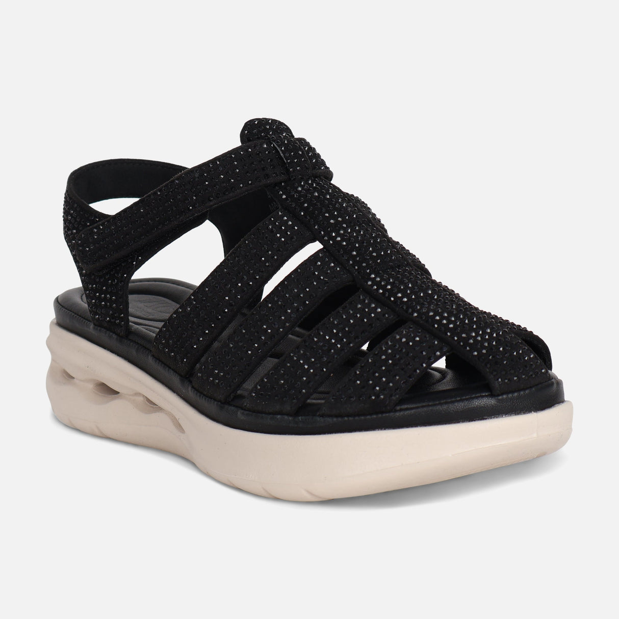 LADIES CASUAL SLIP-ON SANDALS