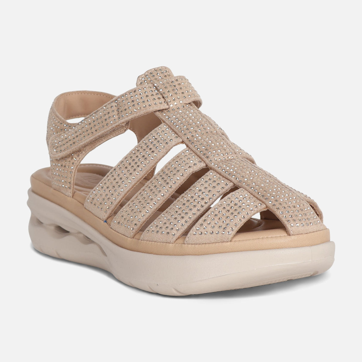 LADIES CASUAL SLIP-ON SANDALS