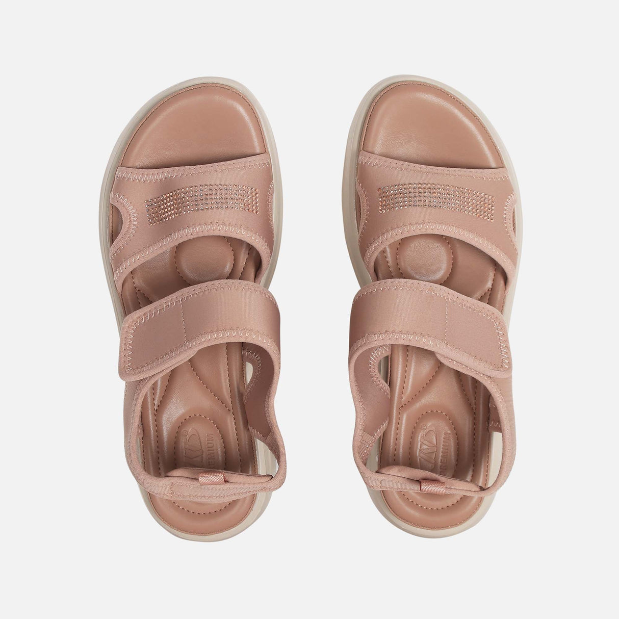 LADIES CASUAL SLIP-ON SANDALS