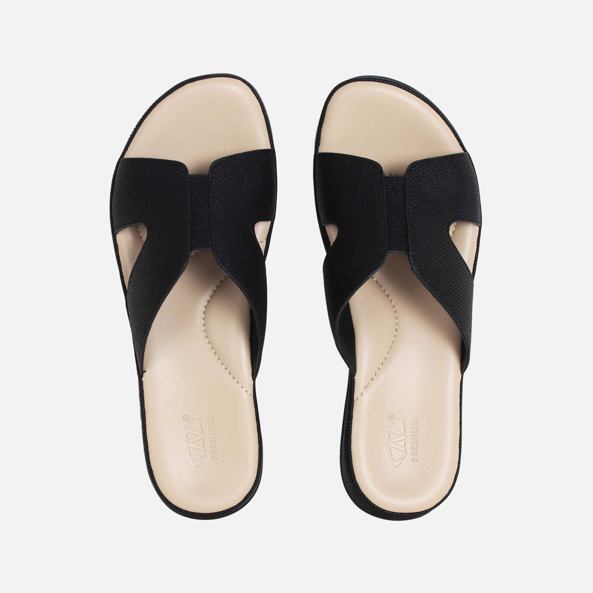 LADIES CASUAL SLIP-ON SLIPPERS