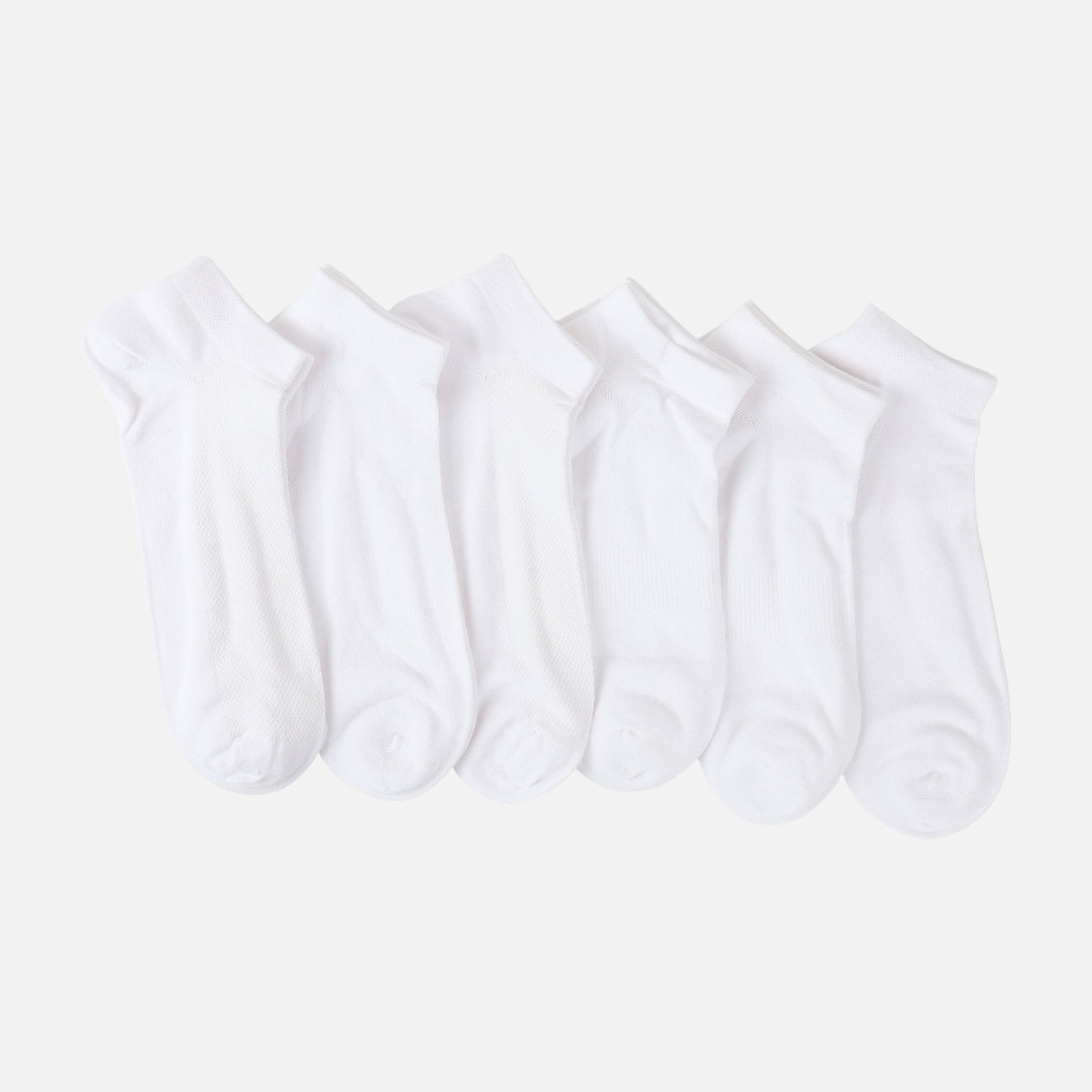 MEN ANKLE SOCKS 6 PAIRS