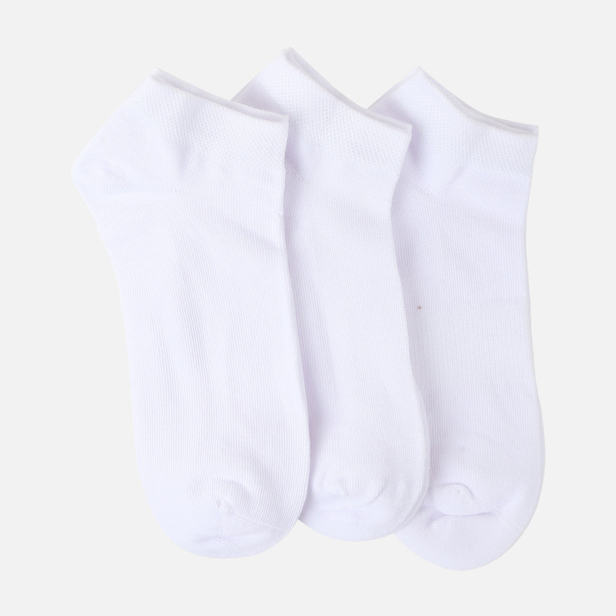 جوارب كاحل نسائي للمدرسة 3 أزواج