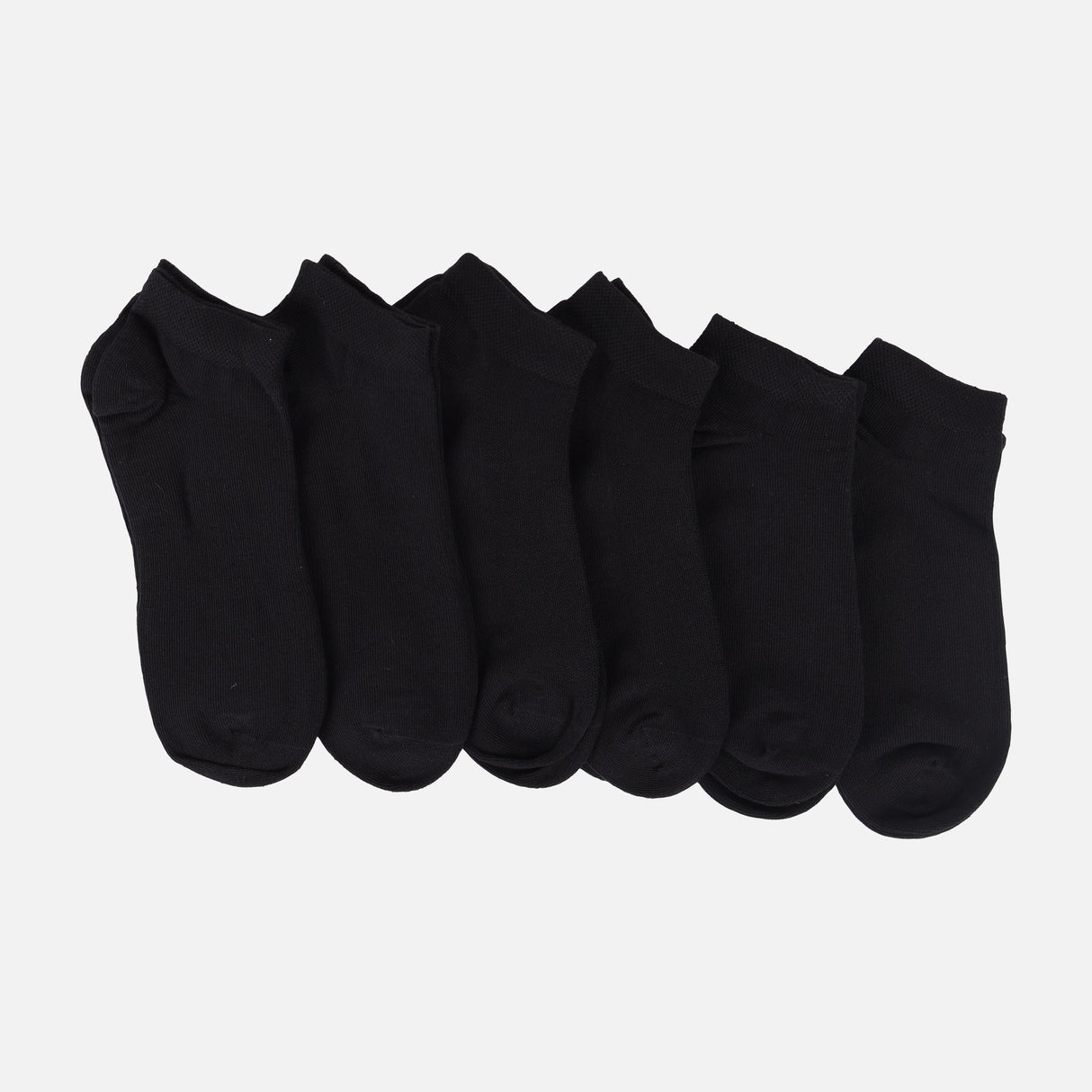 LADIES SCHOOL ANKLE SOCKS 6 PAIRS