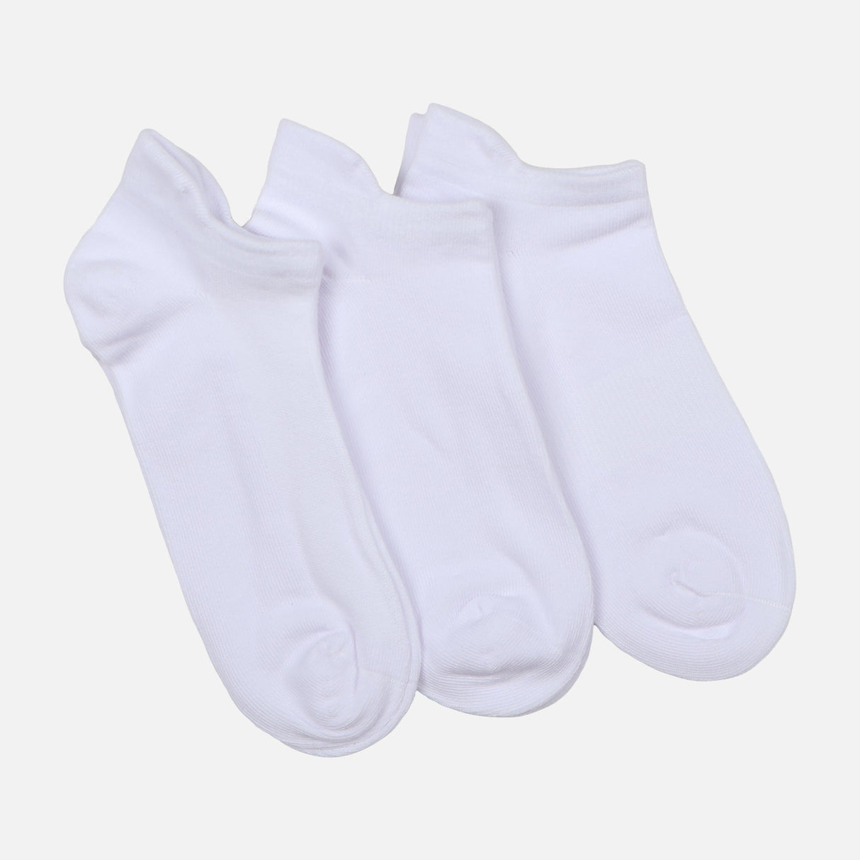UNISEX SCHOOL ANKLE SOCK 3 PAIRS