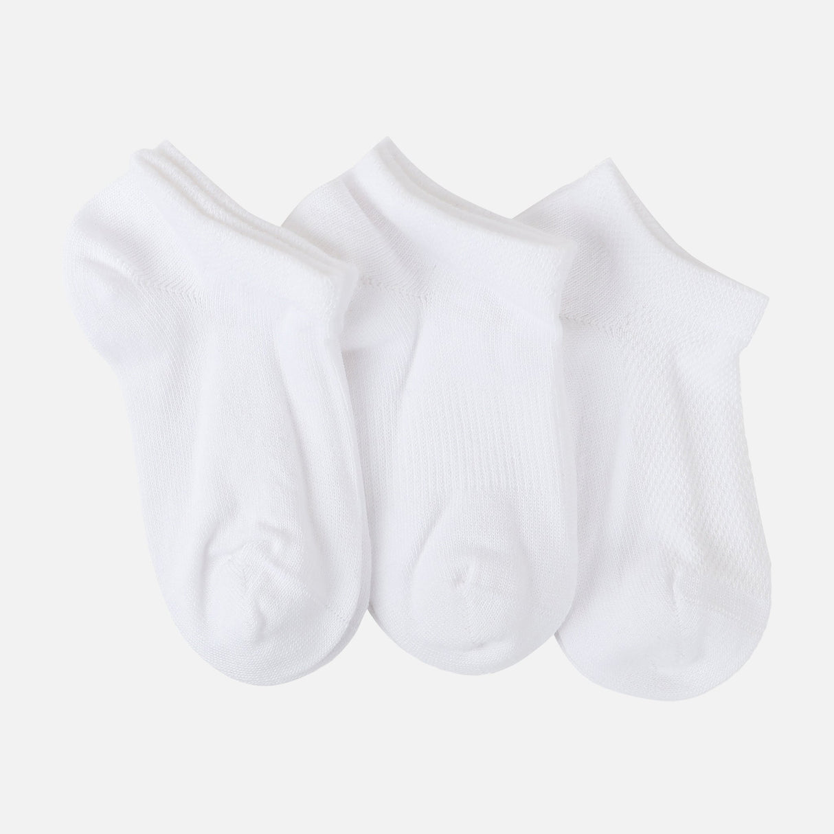 UNISEX ANKLE SOCKS 3 PAIRS