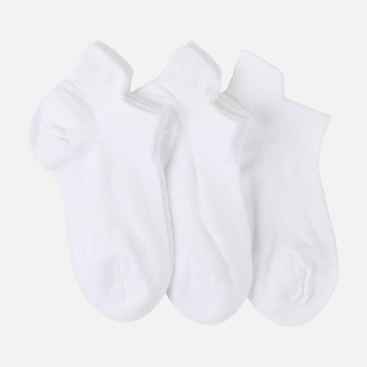 UNISEX ANKLE SOCKS 3 PAIRS