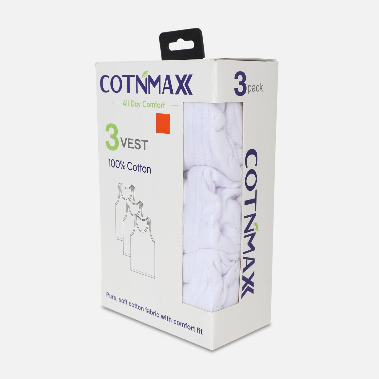 Men Innerwear Vest 3 Pieces