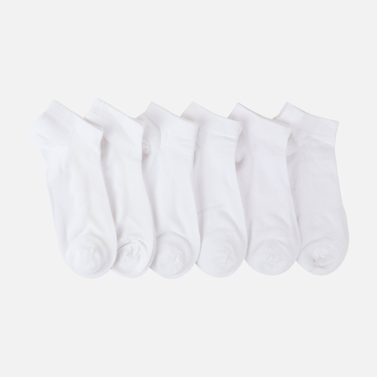 LADIES ANKLE SOCKS 6 PAIRS