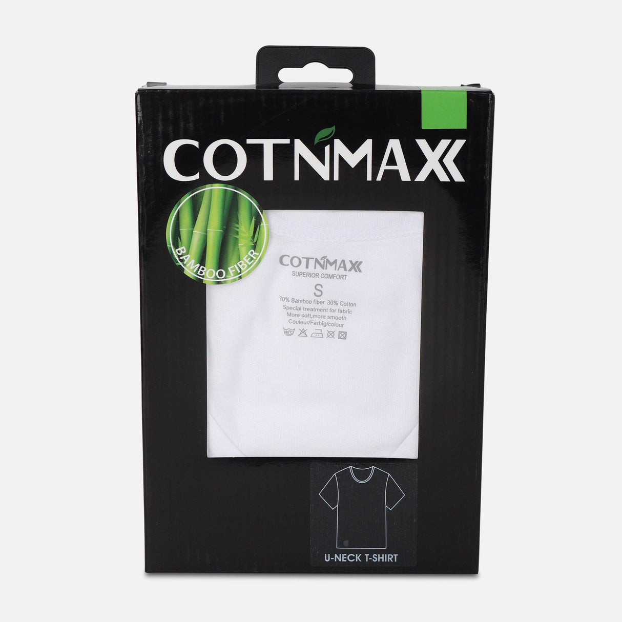 Men Innerwear T-Shirt U-Neck