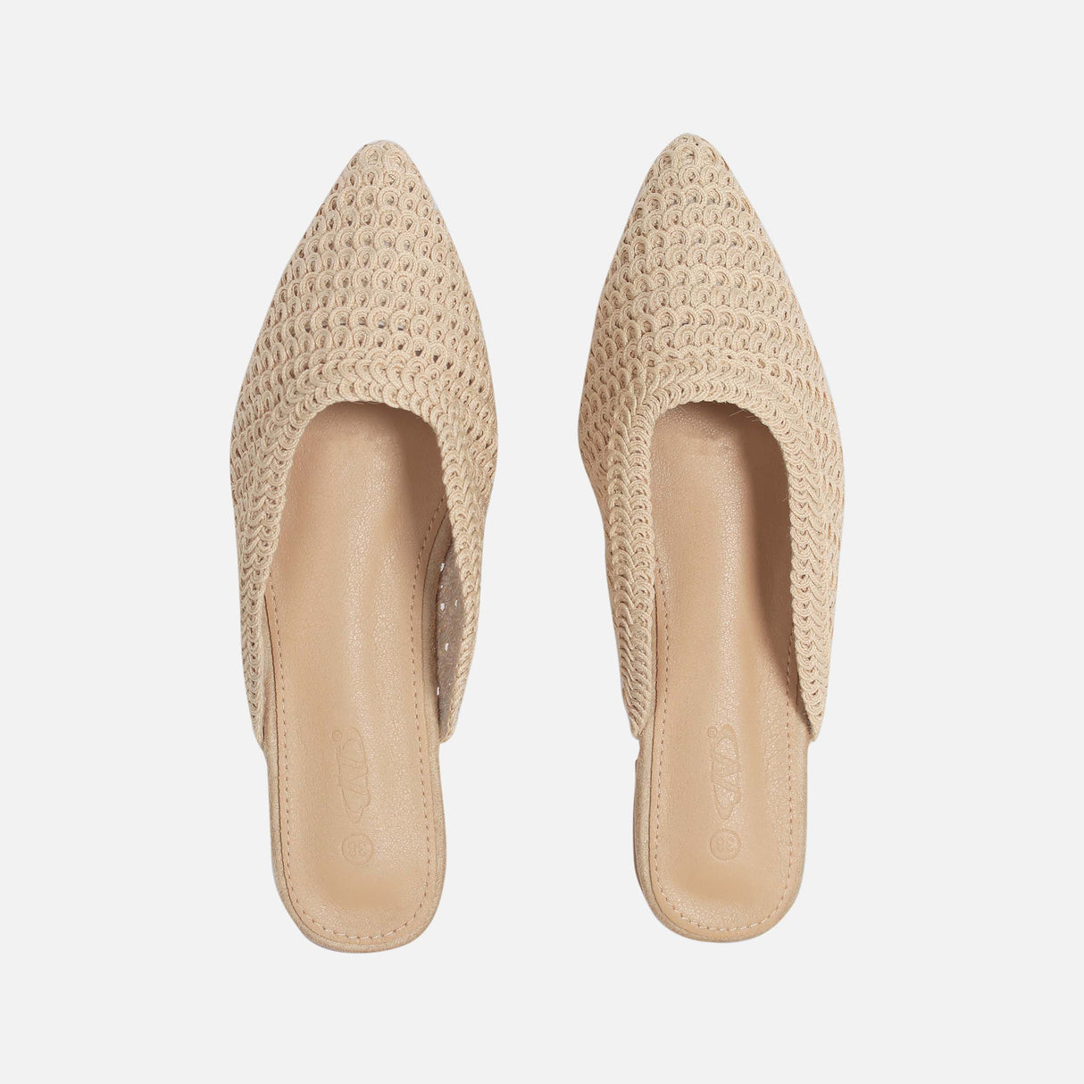 LADIES CASUAL SLIP-ON MULES